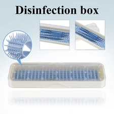 Silicone Sterilization Tray Case Mini Size Dental Instrument Disinfection Box