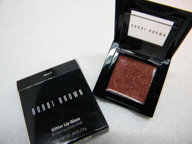Bobbi Brown Glitter Lip Gloss in Disco 3 NIB Rare! eBay