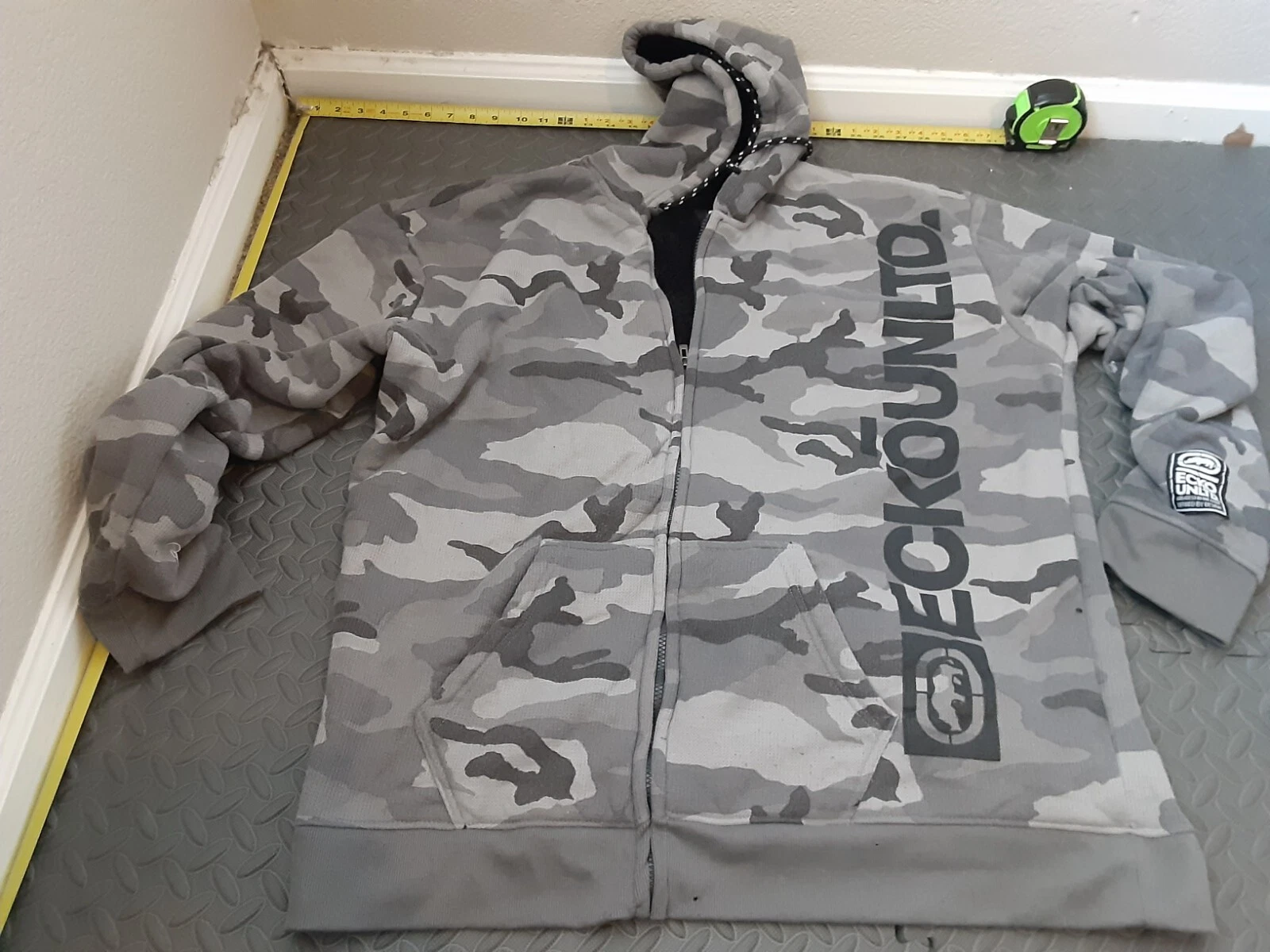Ecko Sweater Adult 3XL Camouflage Hoodie Mens *80% off 2nd piece* #S117