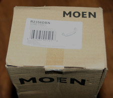 MOEN Home Care 16 in x 1 in Concealed Screw Grab Bar w/Shelf Brushed Nickel