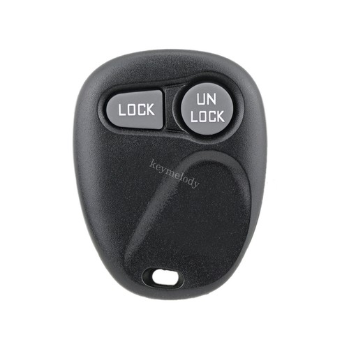 2 Replacement for 1996-2000 Chevy Silverado Suburban Keyless Remote Key Fob 2Btn - Picture 7 of 8