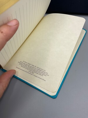 Ralph Lauren - Journal in Box • Blue Fabric 6
