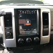 For Dodge Ram 1500 2500 3500 2008-2012 Android 13.0 Tesla Screen GPS Navi Stereo