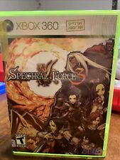 Spectral Force 3 (Microsoft Xbox 360, 2008) Look At Pictures!