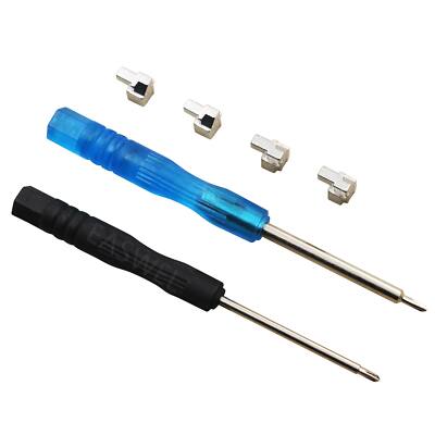 Metal Lock Buckle Repair Tool Kit for Nintendo Switch Joy Con + 2 Screwdriver