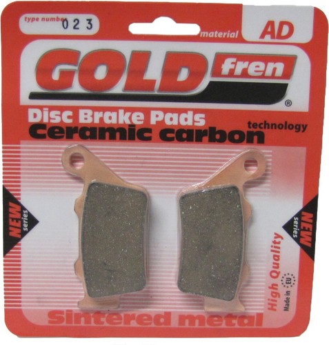 Brake Disc Pads Rear R/H Goldfren for 2009 Ducati Sport 1000 S - Picture 2 of 2