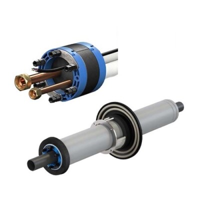 Doyma Quadro-Secura BHP WP-Split Geb. m. Keller f. 1/4'' + 5/