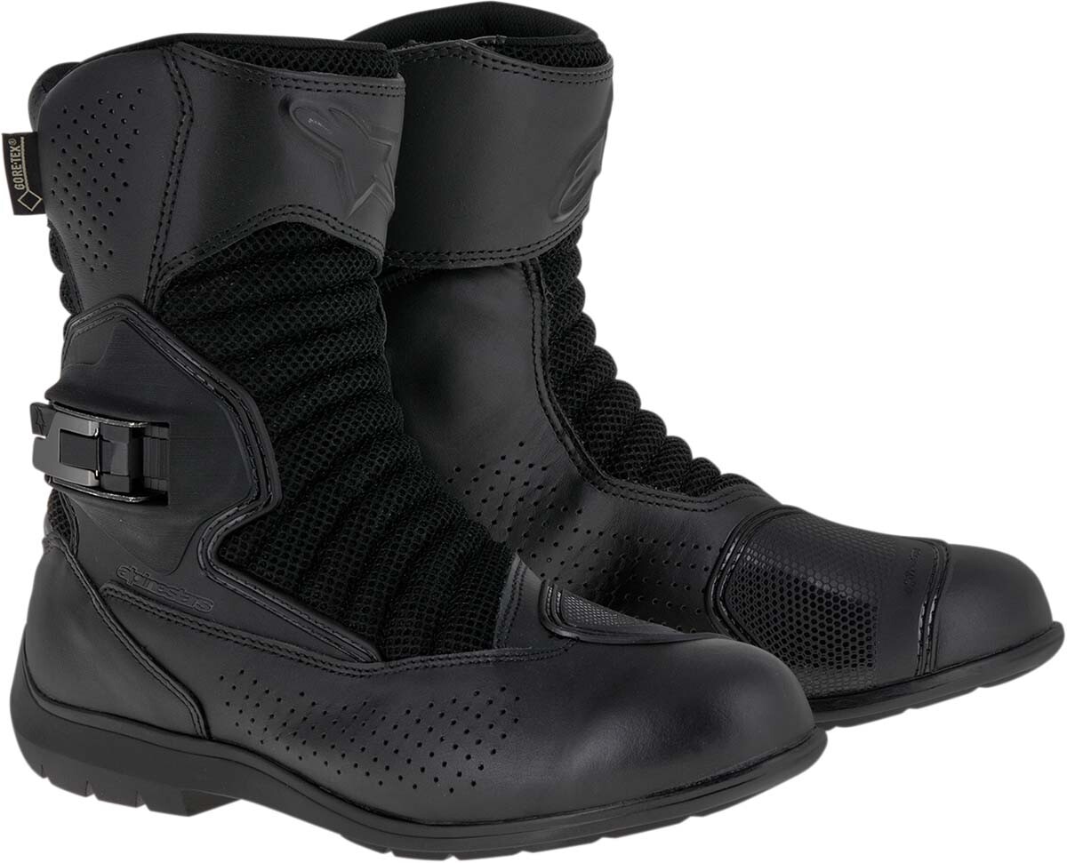 バイクウェア・装備 Alpinestars Multiair XCR Gore-Tex Boots ALPINESTARS MULTI AIR XCR Gore-Tex Touring Motorcycle Boots (Black