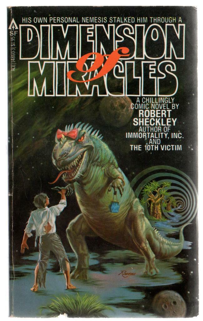 Dimension of Miracles - Robert Sheckley - Ace Books - Acceptable - Paperback