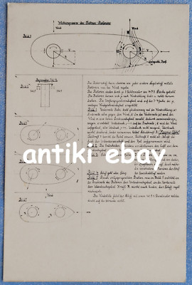# Seltene AK 1925 - Wirkungsweise der Flettner-Rotoren - An Bord Buckau 1.8.1925