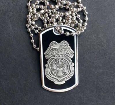 badge dog tag