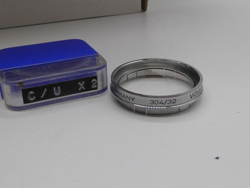 Voigtlander 32mm Focar 2 Close-Up Filter - original case vgc free postage - Picture 7 of 8