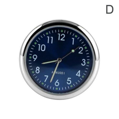 Pocket Small Mini Luminous Quartz Analog Watch Stick-On For Car Boat Clock M2J8 - Picture 16 of 16
