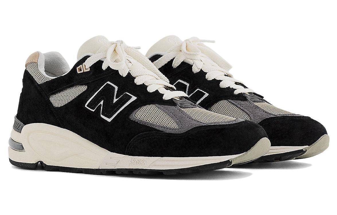 スニーカー New Balance 990v2 MiUSA Teddy Black True Camo New Balance 990v2 size 11 MiUSA Black True Camo NB New
