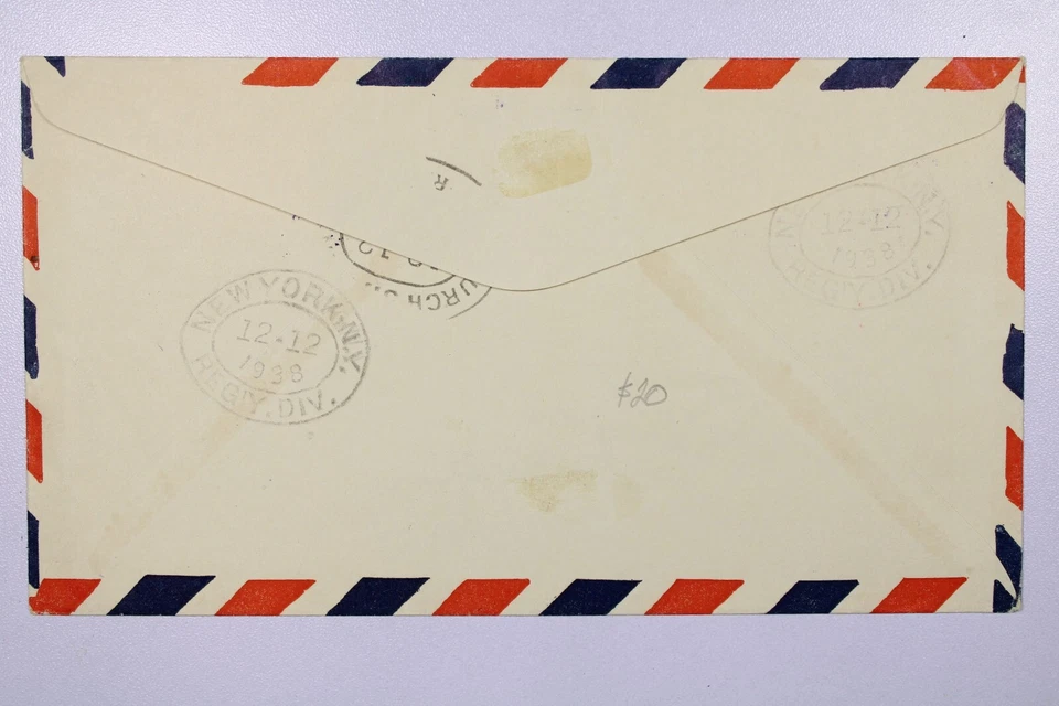 Panada 1939 Constitution Series FDC - L40127 - Image 2 of 2