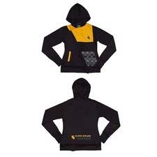 Universal Studios Harry Potter Hufflepuff Ladies Athletic Jacket XL