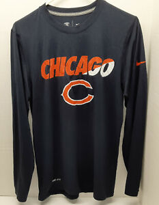 chicago bears dri fit t shirt
