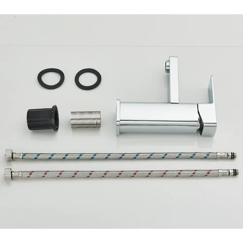 Bathroom Mixer Taps Basin Tap Chrome Wash Sink Mono Lever Modern High Quality UK - Picture 7 of 10