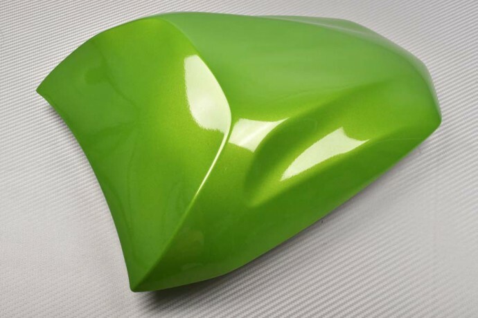 Capot de selle vert pour Kawasaki ER-6F idéal pour rouler en solo