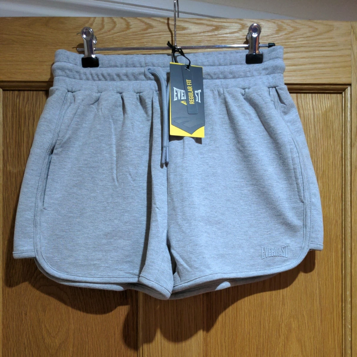 Tags New Womens Shorts grey Everlast sale summer soft pockets 8.99p free p