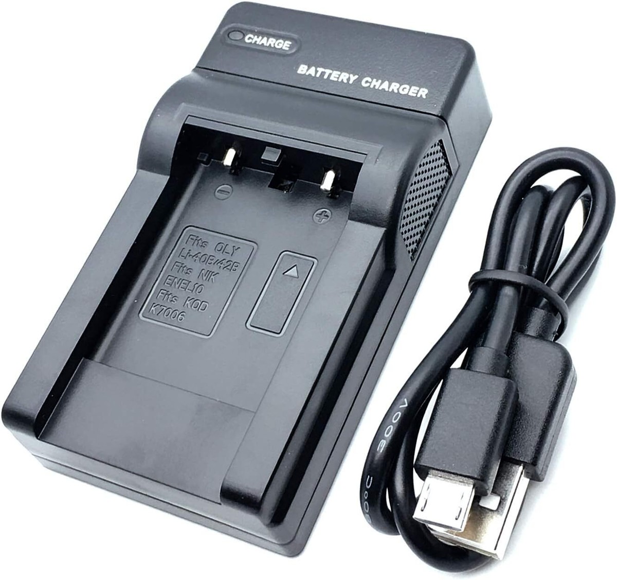 Battery Charger for Panasonic Lumix DMC-ZS7, DMC-ZS8, DMC-ZS9 