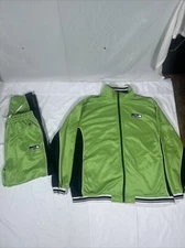 Seattle Seahawks Reebok Gridiron Classics Track Suit Mens Top 2XL And Pants XL