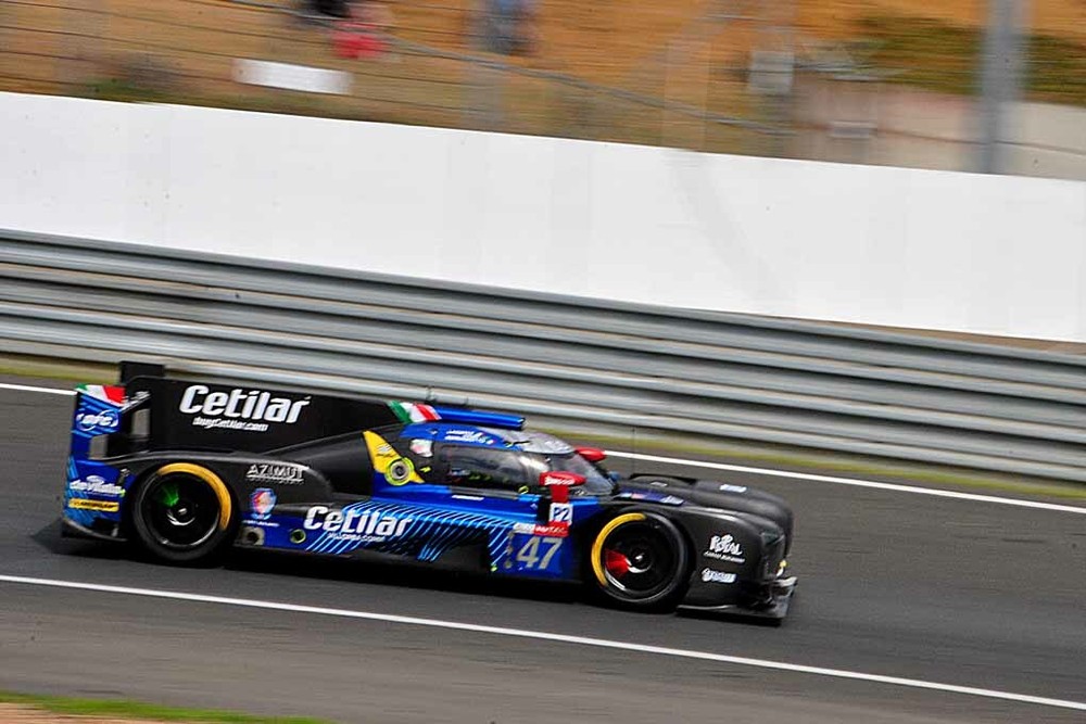 Dallara P217-Gibson No47 2018 Le Mans 24H Motorsport Action Photo