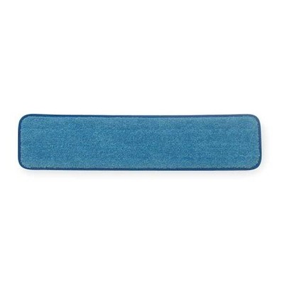 Rubbermaid Commercial Fgq41100bl00 24'' Quick Change Mop Pad, Blue, No Handle