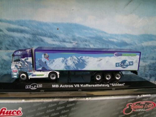 Modellini statici di auto, furgoni e camion Schuco scala 1:87 MB