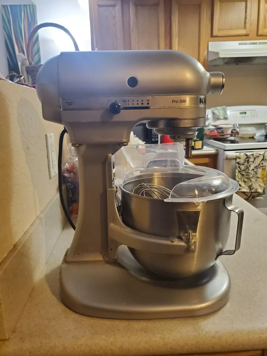 KitchenAid Pro 500 Series 10 Speed Stand Mixer - Silver Metallic