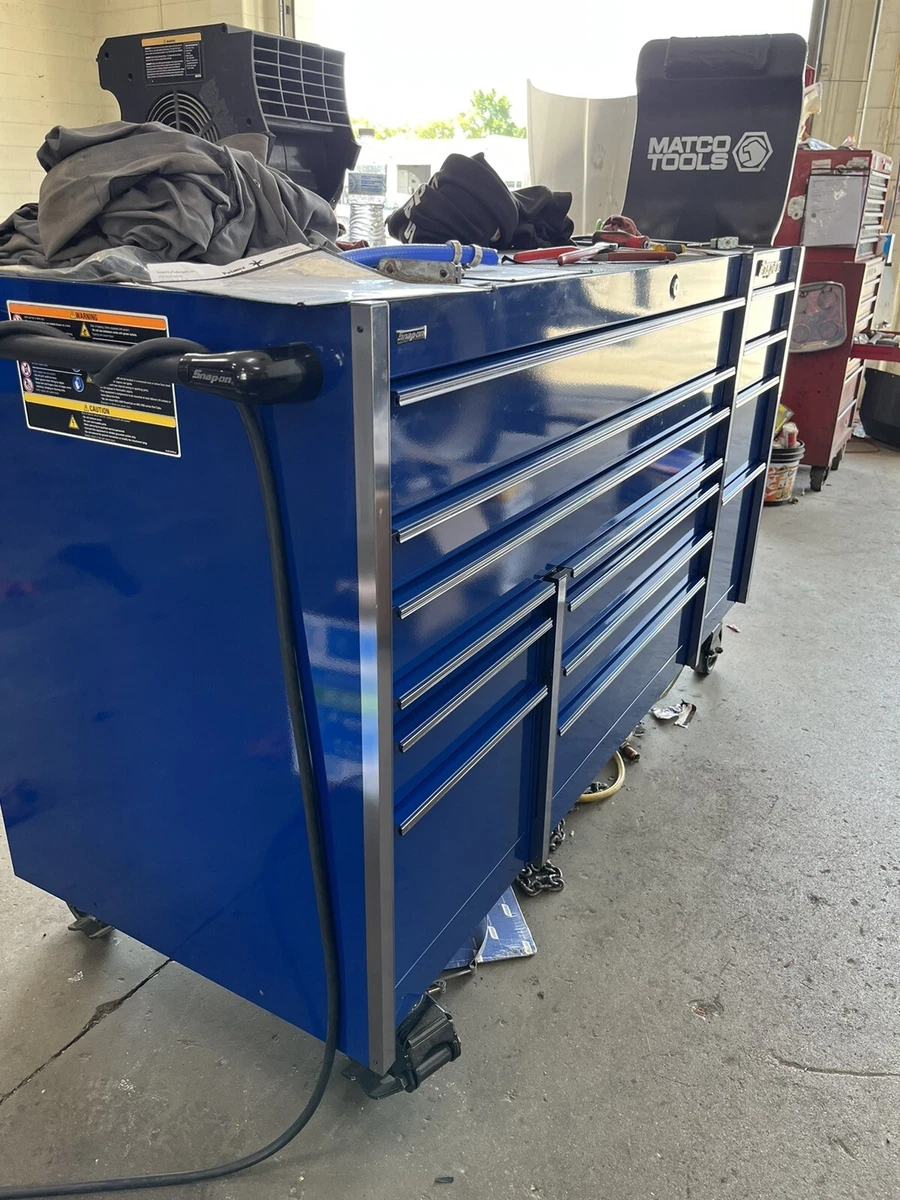 Used snap on tool chest deals