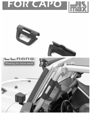 Nylon roll cage handle for Capo JKMAX V1.0 V2.0 2020 upgrade part