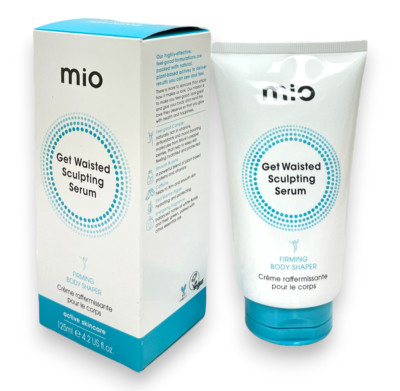 Mio Get Waisted Sculpting Serum Firming Body Shaper (125ml/4.2fl.oz) New