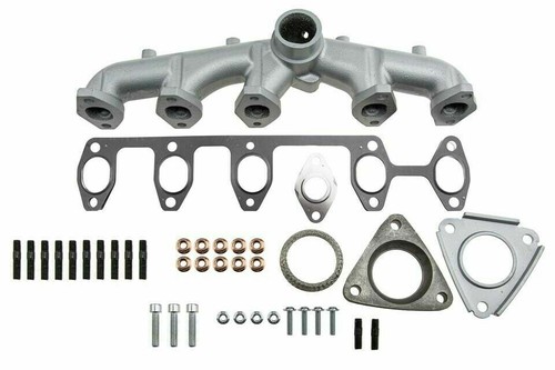 Collecteur d'échappement prévu pour VW Transporter 5 2.5 TDI BNZ BPC 130 174 - Imagen 6 de 8