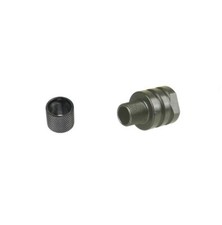5/8x24 Thread To 1/2x28 Thread Convert Adapter With 1/2x28 Thread Protector