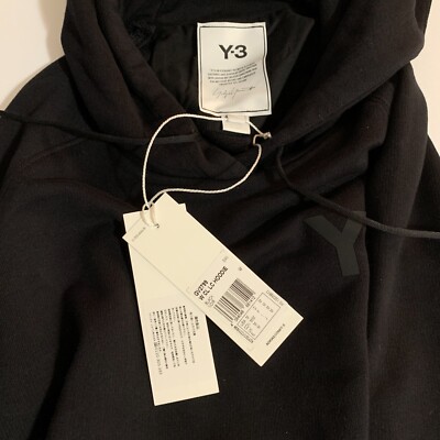Adidas x Yohji Yamamoto GV2799 Y-3 Classic Chest Logo Hoodie