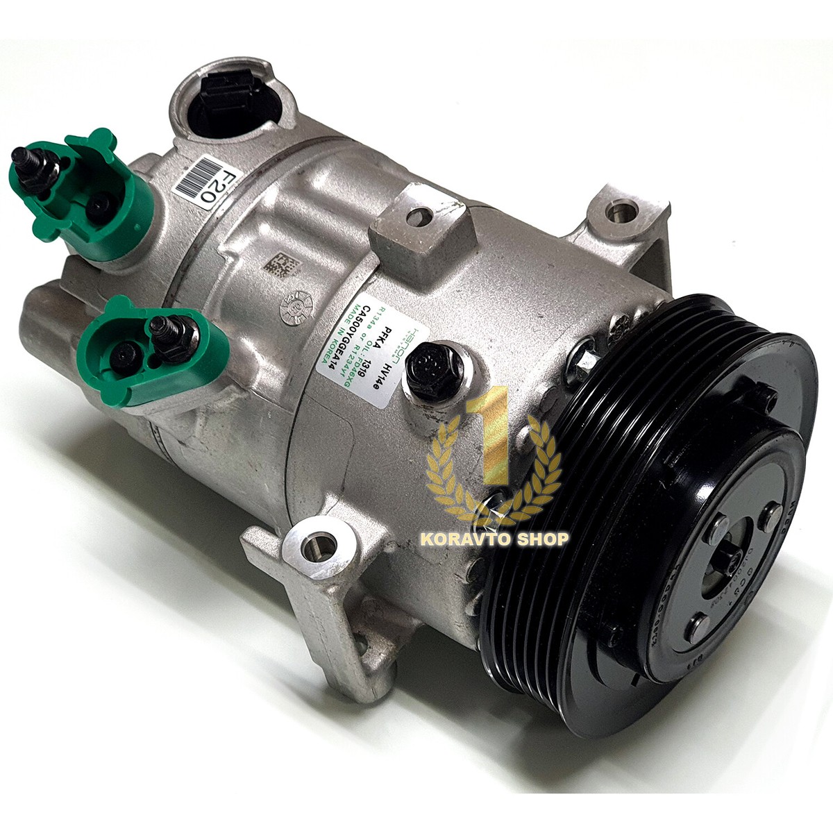 A/C Compressor 97701-F6200 97701F6200 Genuine Hanon K7 | eBay
