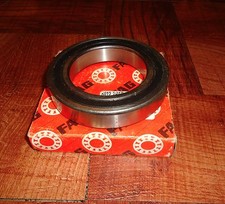 set of two FAG 6009 2RSR C3.J22C , Deep Groove Ball Bearings NOS