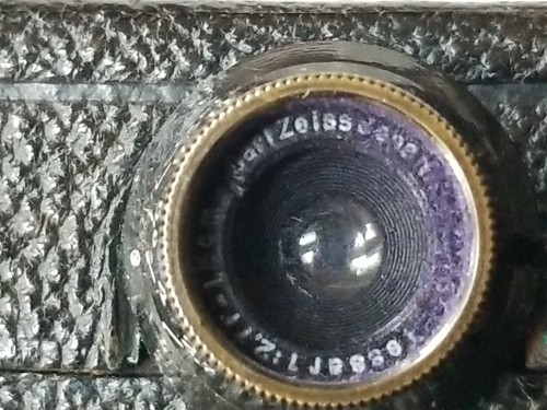 Rare - Zeiss Ikon Kinamo S10 16mm Cine Movie Camera Tessar Lens w/ Case Manual - Picture 3 of 19