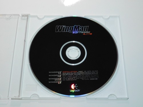 Logitech Wingman Software 4.11B For Windows 98/ME/2000/XP (2001, Disc Only) - Picture 1 of 2