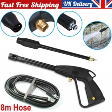 150 Bar High Pressure Washer Spray Gun and Washing Hose Kit For Car Jet Lance