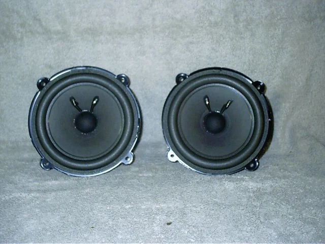 2 GM Bose Tweeter Auto Speaker Speakers 5 1 4