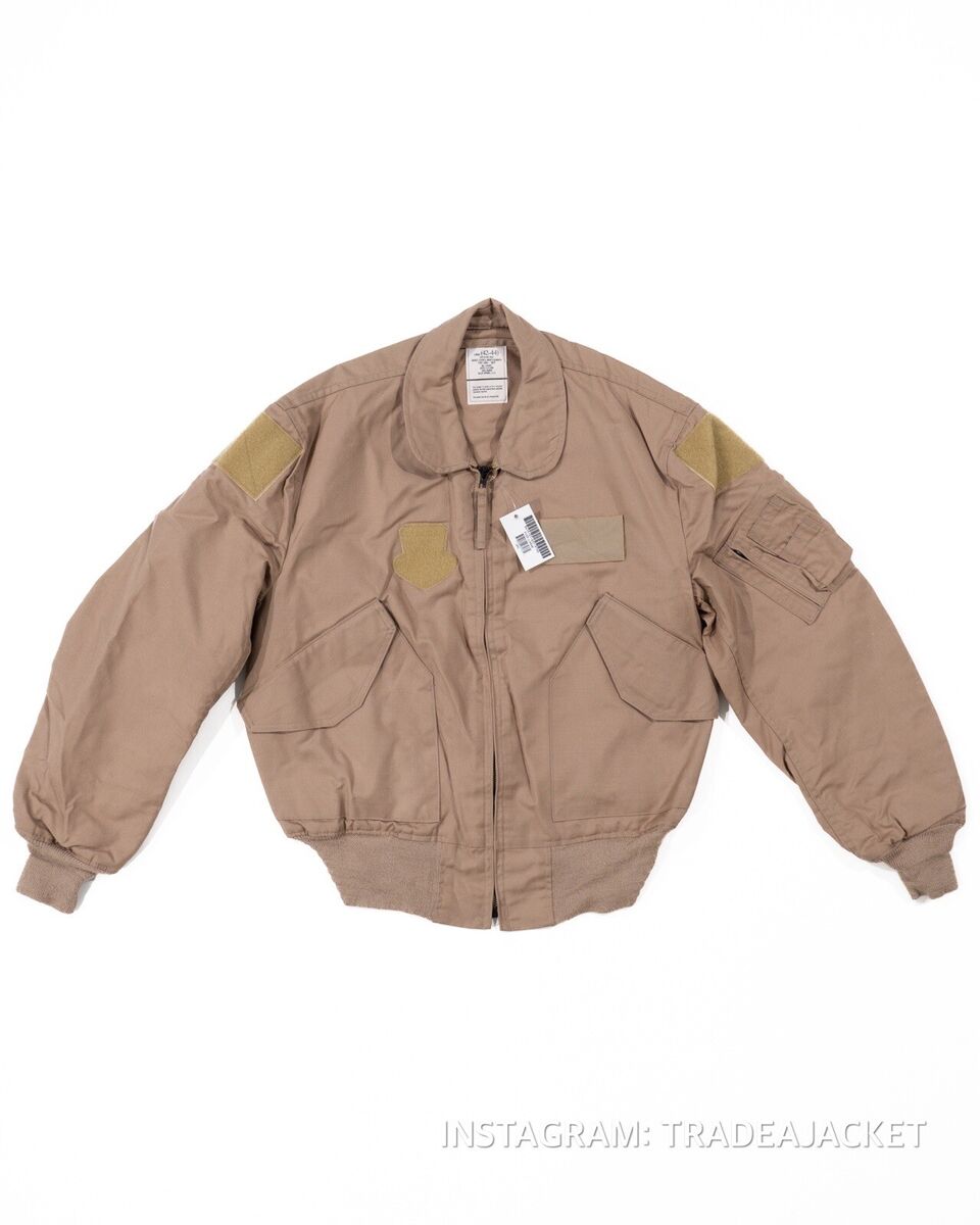 CWU 36/P デザートタン 00's X-LARGE USAF CWU-36/P FLYER'S JACKET NOMEX DESERT TAN (MATTE) LARGE