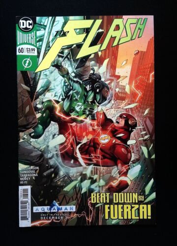 Flash #60 (5Th Series) Dc Comics 2019 Vf+ - Afbeelding 1 van 1
