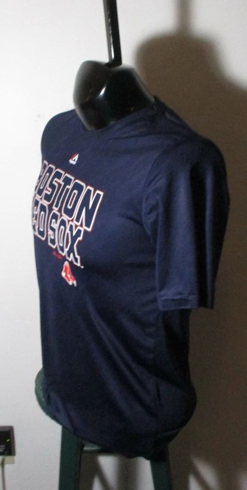 MAJESTIC темно-синий "Boston Red Sox" футболка мальчика размер XL - Изображение 4 из 4