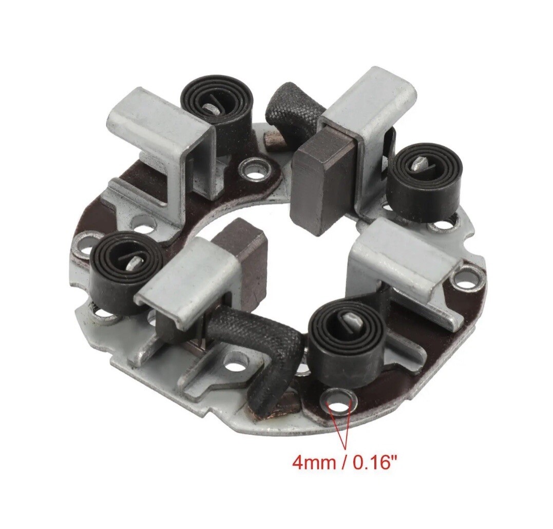 Starter Motor Brush Holder for Nissan Navara D40 2.5L & Mitsubishi