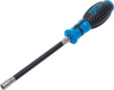BGS FLEXIBLER SECHSKANT-SCHRAUBENDREHER, SW 7 MM