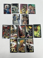 Vintage 1995/96 Wildstorm Spawn Non Sport Trading Card Lot 