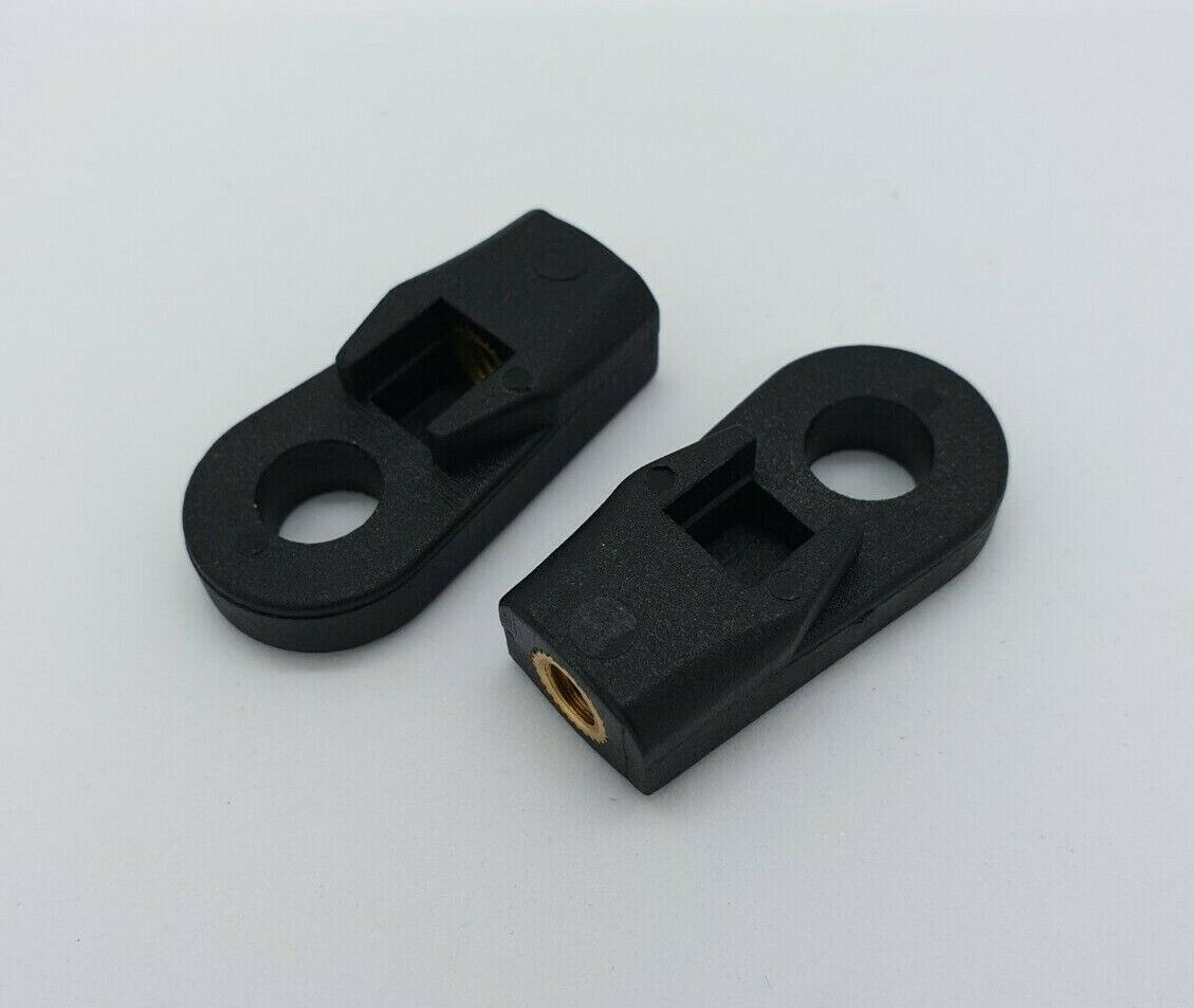Remote Control Cable Ends (Pair) for Tohatsu Outboard 9.9 Remote Control Cable Ends (Pair) for Tohatsu Outboard 9.9