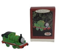 NEW Hallmark Keepsake Christmas Ornament Percy the Small Engine No 6 Thomas Tank